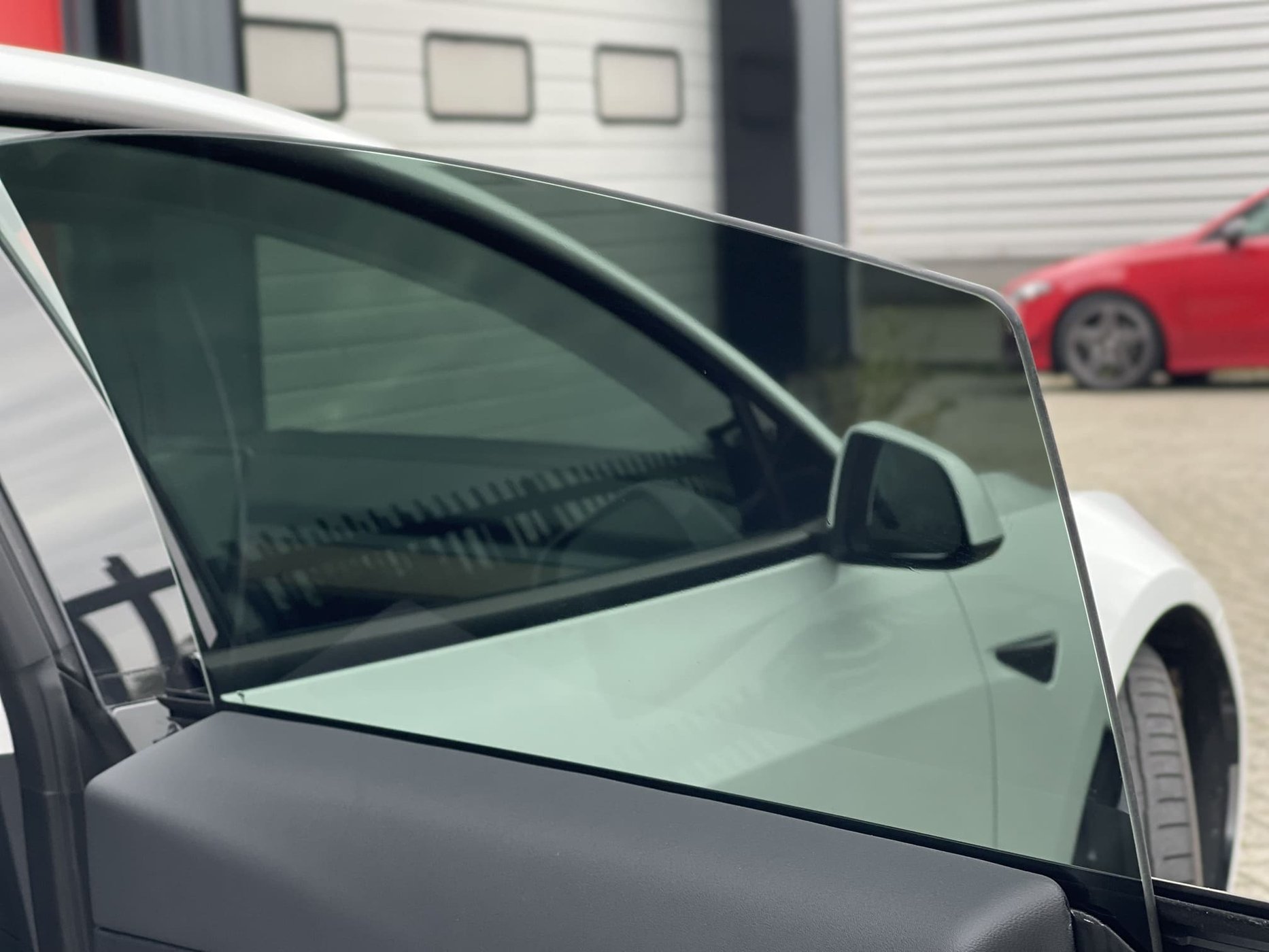 Auto raamfolie warmtewerend