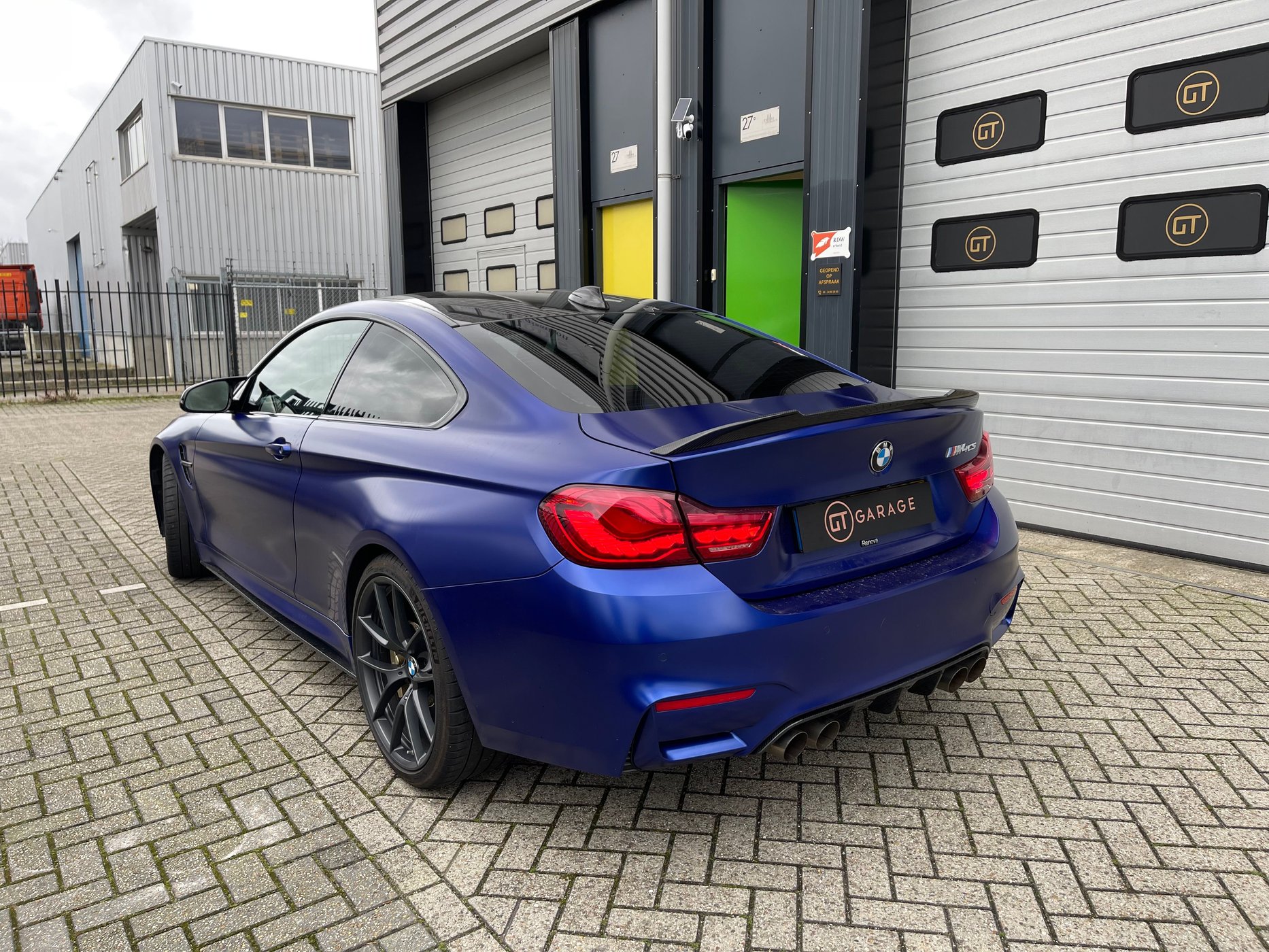Warmtewerende folie BMW