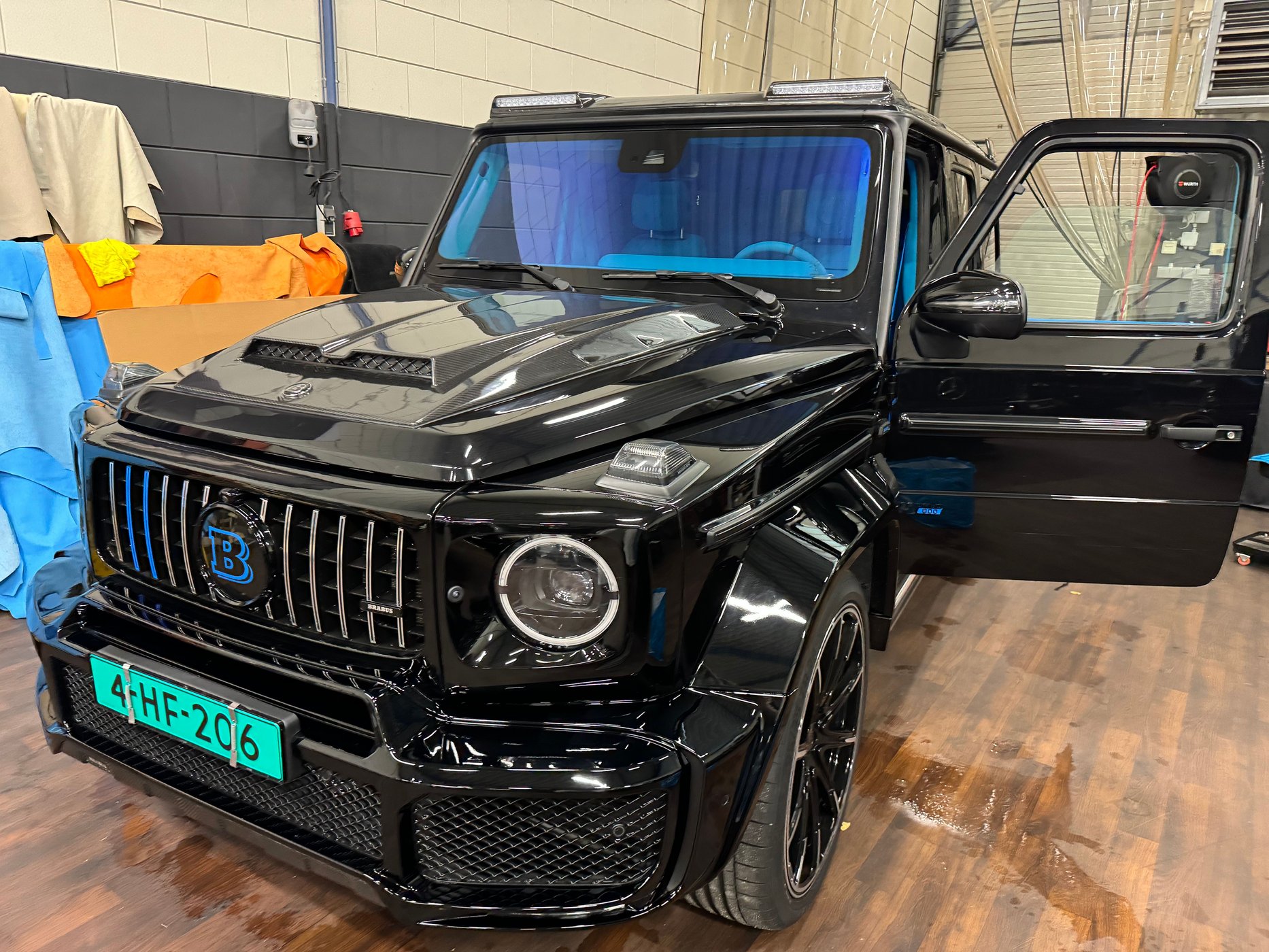 Raamfolie auto chameleon